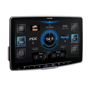 ALPINE iLX-F115D | Media Receiver XXL da 11'' - 1 DIN, DAB+, Apple CarPlay & Android Auto
