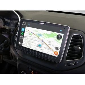 ALPINE ILX-F903JC | CBC AV JEEP COMPASS DA 9'' FLOATING DISPLAY SENZA NAVI