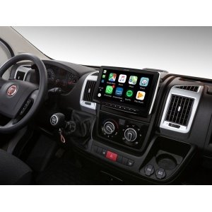 ALPINE ILX-F903-DU | CBC AV DUCATO DA 9'' CON FLOATING DISPLAY SENZA NAVI