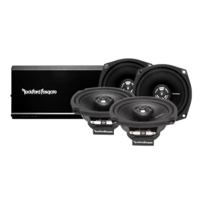 ROCKFORD FOSGATE Audio Kit R1-HD4-9813 | kit Altoparlanti + Amplificatore 4 canali