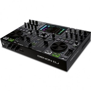 DENON DJ PRIME GO | CONSOLE A BATTERIA - 2 DESK TOUCHSCREEN 7"
