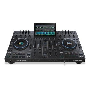 DENON DJ PRIME 4 + | Consolle Standalone a 4 canali con display a colori per DJ