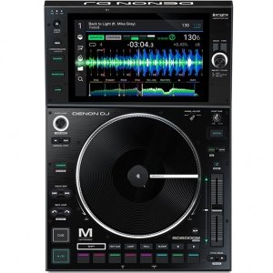 DENON DJ SC 6000 M PRIME | Media Player table top con piatto motorizzato