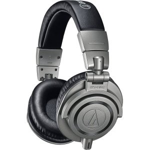 AUDIO TECHNICA ATH-M50X | CUFFIA PROFESSIONALE DA STUDIO chiusa