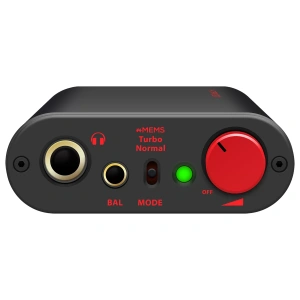 iFi audio iDSD Diablo-X | Amplificatore DAC USB MQA/uscita 4.4 mm completamente bilanciata con supporto per cuffie xMEMS.