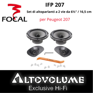 FOCAL IFP 207 | Kit Casse 2 vie