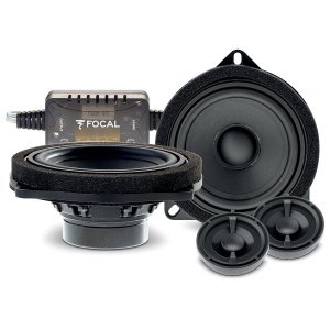 FOCAL IS BMW 100L | Kit Altoparlanti 2 Vie Woofer 10 cm + Tweeter per Bmw e Mini
