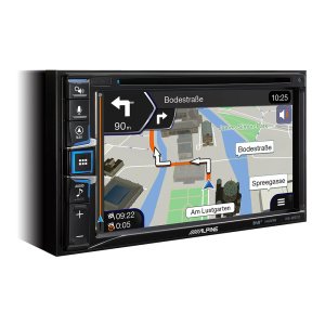 ALPINE INE-W611DC | Autoradio Multimediale 6,5'' - Navigatore specifica per Camper e Furgonati