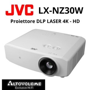 JVC LX-NZ30WG | Videoproiettore DLP LASER 4K Full Hd