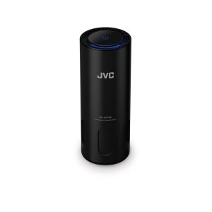 JVC  KS-AP120 | Purificatore d'aria per auto con filtro certificato HEPA - Dimensionato per Portabicchieri