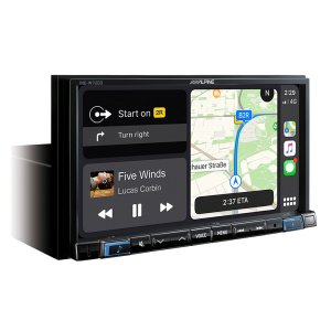 ALPINE INE-W720D | Monitor Autoradio 7” con TomTom - Apple CarPlay - Android Auto