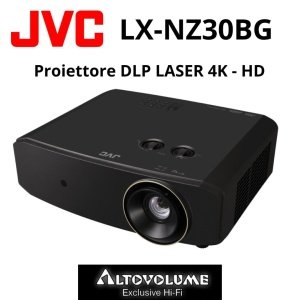 JVC LX-NZ30BG | Videoproiettore DLP LASER 4K Full Hd