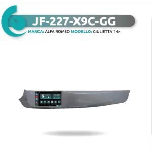 JF SOUND JF-227-X9C-GG | Autoradio per Alfa Romeo Giulietta - PROCESSORE 8 CORE