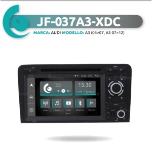 JF SOUND JF-037A3-XDC | Autoradio per Audi A3 03>07