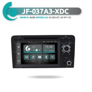 JF SOUND JF-037A3-XDC | Autoradio per Audi A3 07>12