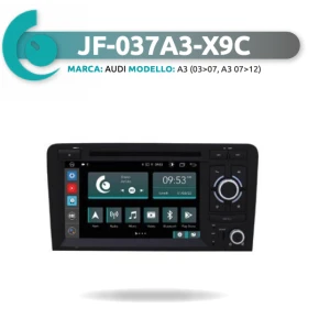JF SOUND JF-037A3-X9C | Autoradio per Audi A3 07>12