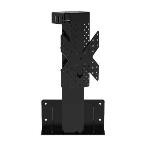 FLATMOVER TLX-Q1-RTM | Sistema Colonna Telescospica per Inserimento TV fino a 48'' nei Mobili  - Rotazione Manuale 90 Gradi a dx o sx