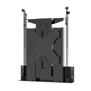 FLATMOVER TLX-Q3 | Sistema Colonna Telescospica per Inserimento Tv fino a 55'' nei Mobili