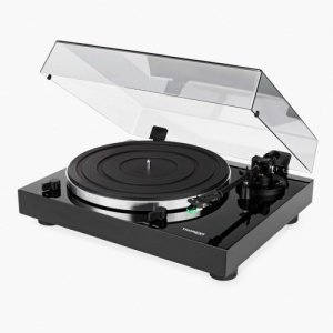 Thorens TD 202 | Giradischi manuale a telaio rigido rinforzato con trazione a cinghia