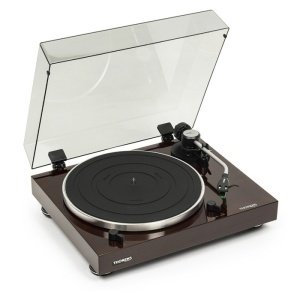 Thorens TD 204 | Giradischi manuale a telaio rigido rinforzato con trazione a cinghia