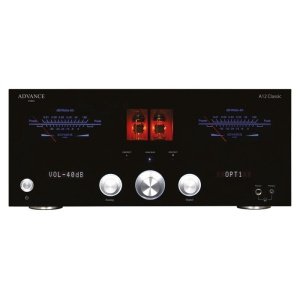 Advance Paris A12 Classic | Amplificatore integrato stereofonico ibrido con DAC incorporato