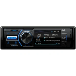 JVC KD-X561DBT | Autoradio con monitor da 3" - DAB+ / Bluetooth / USB