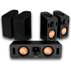 KLIPSCH REFERENCE THEATER PACK ATMOS | Kit Casse 5.0.4