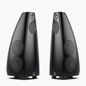 MERIDIAN DSP9 BLACK  | Coppia Diffusori Attivi con DSP