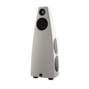 MERIDIAN DSP9 VC WHITE  | Diffusore Singolo Attivo con DSP