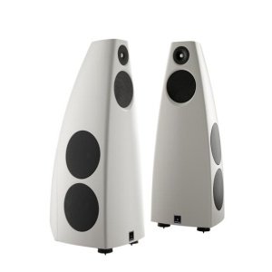 MERIDIAN DSP9 WHITE  | Coppia Diffusori Attivi con DSP