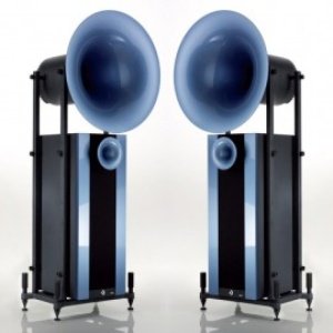 Avantgarde DUO XD | Coppia di diffusori a tromba a 2 vie con subwoofer incorporati