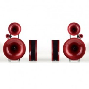 Avantgarde TRIO SUB 231 XD | Coppia diffusori a tromba a 3 vie con 2 moduli subwoofer sub231 xd separati