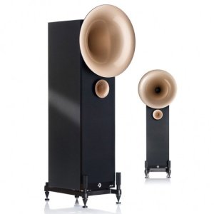Avantgarde UNO XD | Coppia di diffusori a tromba a 2 vie con subwoofer incorporati