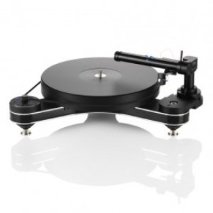 Clearaudio Innovation Basic BLACK TT042-I - Giradischi Analogico a telaio rigido