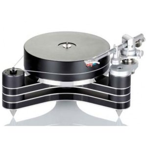 Clearaudio Innovation Black TT027 | Giradischi analogico a telaio rigido