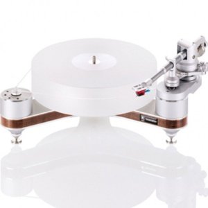 Clearaudio Innovation Compact Wood TT030-III - Giradischi analogico a telaio rigido