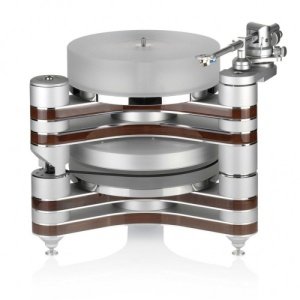 Clearaudio Master Innovation Wood TT037-VI | giradischi analogico a telaio rigido con risonanza ottimizzata