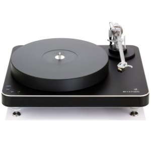 Clearaudio Ovation Black TT034 | Giradischi Analogico