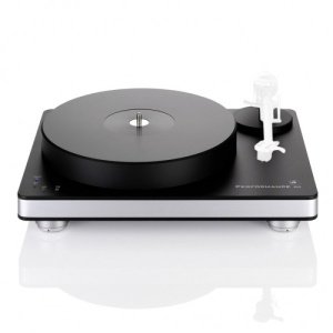 Clearaudio Performance DC BLACK TT040/B/S | Giradischi a telaio rigido con trazione a cinghia