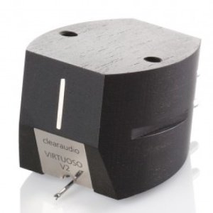 Clearaudio Virtuoso V2 EBONY MM010 | Testina mm