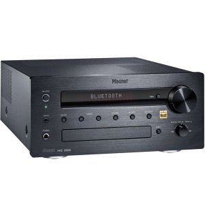 MAGNAT MC 200 BLACK | Streamer di rete con lettore CD