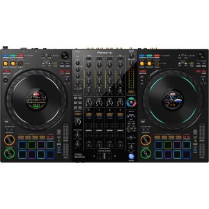 Pioneer DJ DDJ-FLX10 - Controller per performance DJ a 4 canali per vari software DJ (nero)