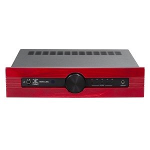 SYNTHESIS ROMA 117DC RED LACQUER WOOD | Preamplificatore stereofonico valvolare