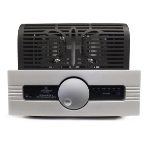 SYNTHESIS ROMA 96DC+ AL SILVER | Amplificatore integrato stereofonico valvolare in pura Classe A -DAC incorporato