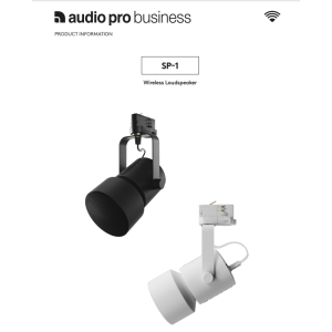 AUDIO PRO SP-1 | Diffusore Attivo Wireless per Attivita' Commerciali - 12 Watt
