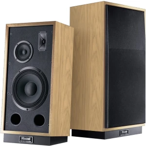 MAGNAT TRANSPULS 1500 WALNUT EDITION | Coppia Diffusori Pavimento Bass Reflex 3 Vie