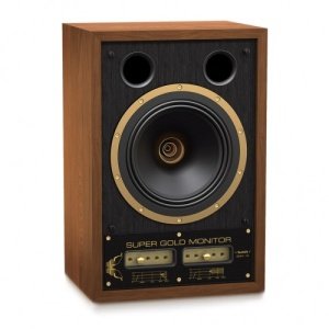 Tannoy SGM 10 Super Gold Monitor | Coppia Diffusori da Supporto/Scaffale/Libreria -2 vie bass reflex