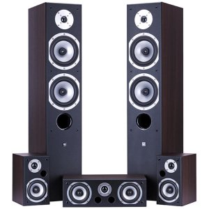 WILSON SET MOVIX 5.0 | Kit Diffusori 5.0 Home Cinema - WENGE'