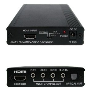 THENDER CLUX-11SA | Ripetitore HDMI 1.3 con decoder audio