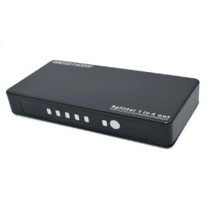 THENDER HDSP0104 | Splitter HDMI 1.4 - 1 ingresso - 4 uscite